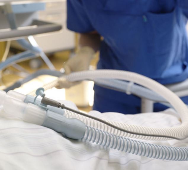 Układy oddechowe do respiratorów Dräger Ogrzewane układy oddechowe