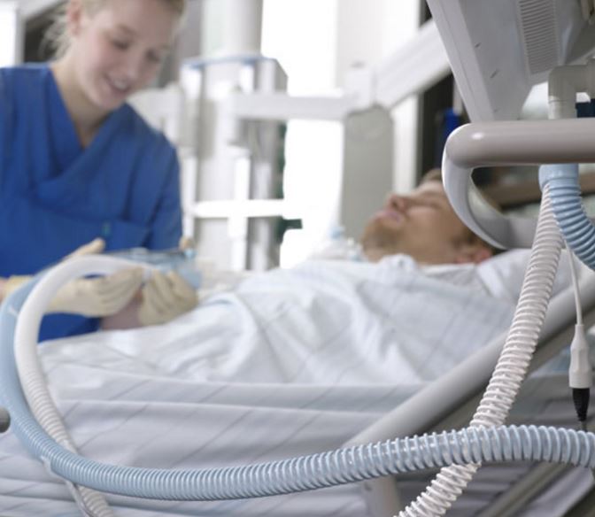 Układy oddechowe do respiratorów Dräger Ogrzewane układy oddechowe