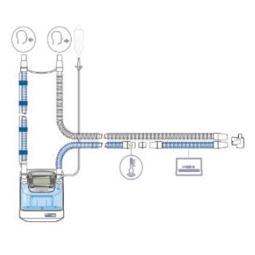 Układy oddechowe do respiratorów HAMILTON MEDICAL P/N 260185