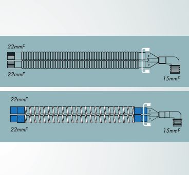 Układy oddechowe do respiratorów R-Vent Medikal Obwody do respiratorów