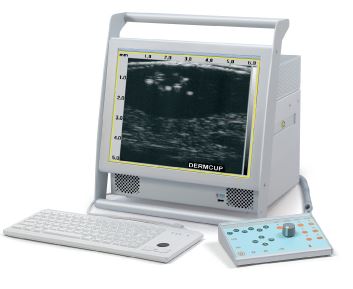 Ultrasonografy dermatologiczne Atys Medical DERMCUP