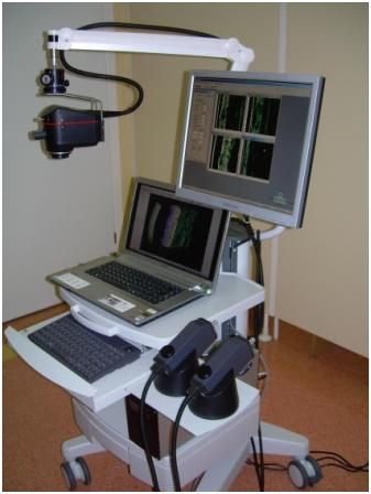 Ultrasonografy dermatologiczne Cortex Technology DermaScan C