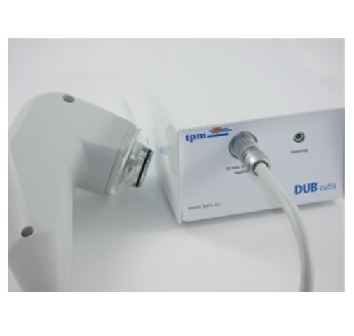 Ultrasonografy dermatologiczne tpm DUB cutis