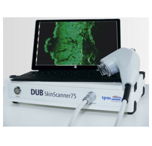 Ultrasonografy dermatologiczne tpm DUB SkinScanner75