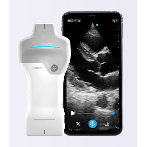 Ultrasonografy kieszonkowe ręczne (USG) GE Healthcare Vscan Air SL