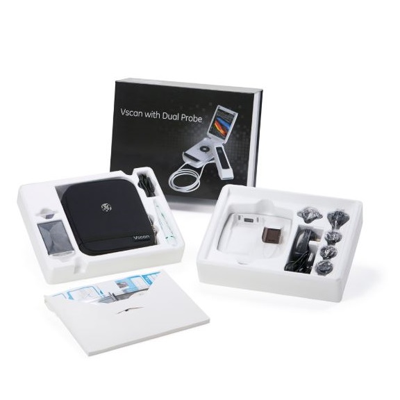 Ultrasonografy kieszonkowe ręczne (USG) GE Healthcare Vscan Dual Probe
