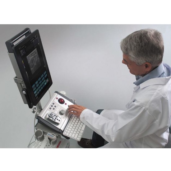 Ultrasonografy mobilne przyłóżkowe ECHO-SON ALBIT Duplex Doppler