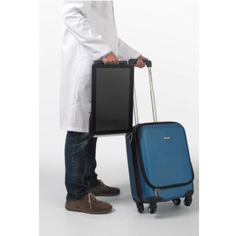 Ultrasonografy mobilne przyłóżkowe ECHO-SON ALBIT Duplex Doppler