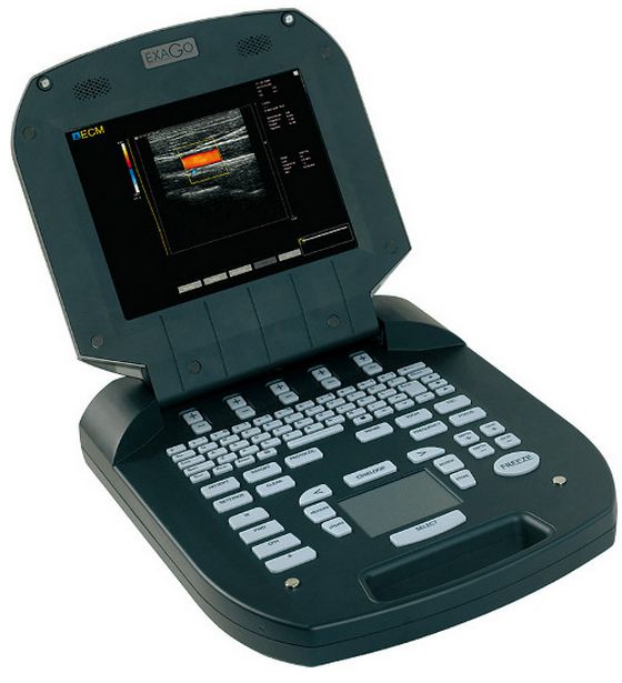 Ultrasonografy mobilne przyłóżkowe ECM ExaGo