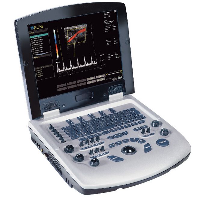 Ultrasonografy mobilne przyłóżkowe ECM ExaGyne
