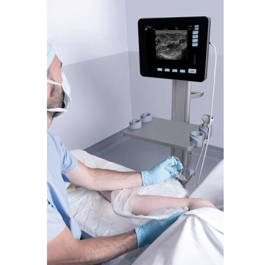 Ultrasonografy mobilne przyłóżkowe ECM EXAPad