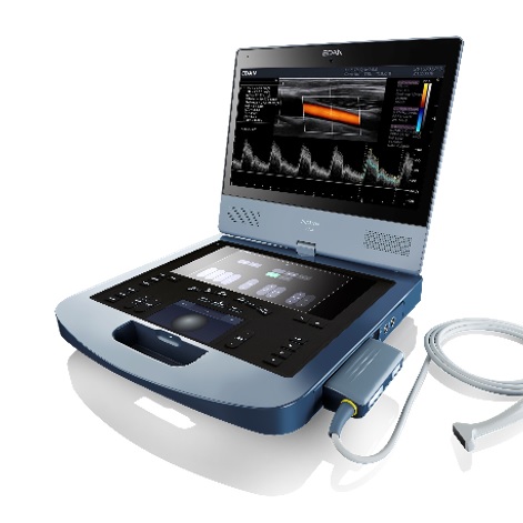 Ultrasonografy mobilne przyłóżkowe EDAN Acclarix AX4