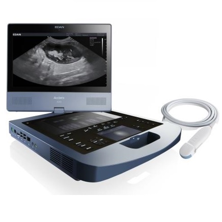 Ultrasonografy mobilne przyłóżkowe EDAN Acclarix AX8