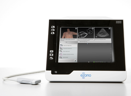 Ultrasonografy mobilne przyłóżkowe eZono eZono 3000