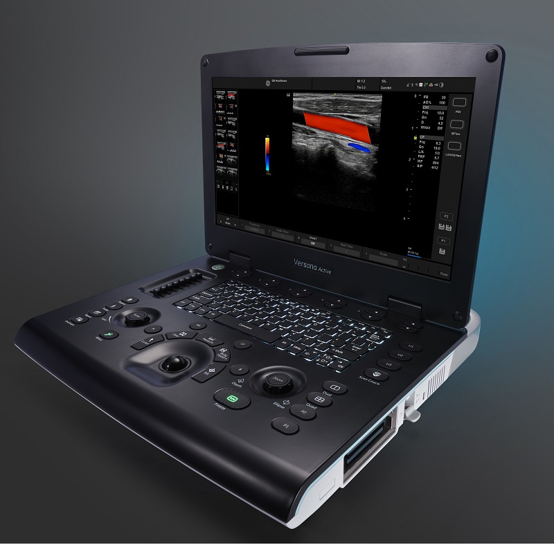 Ultrasonografy mobilne przyłóżkowe GE Healthcare Versana Active