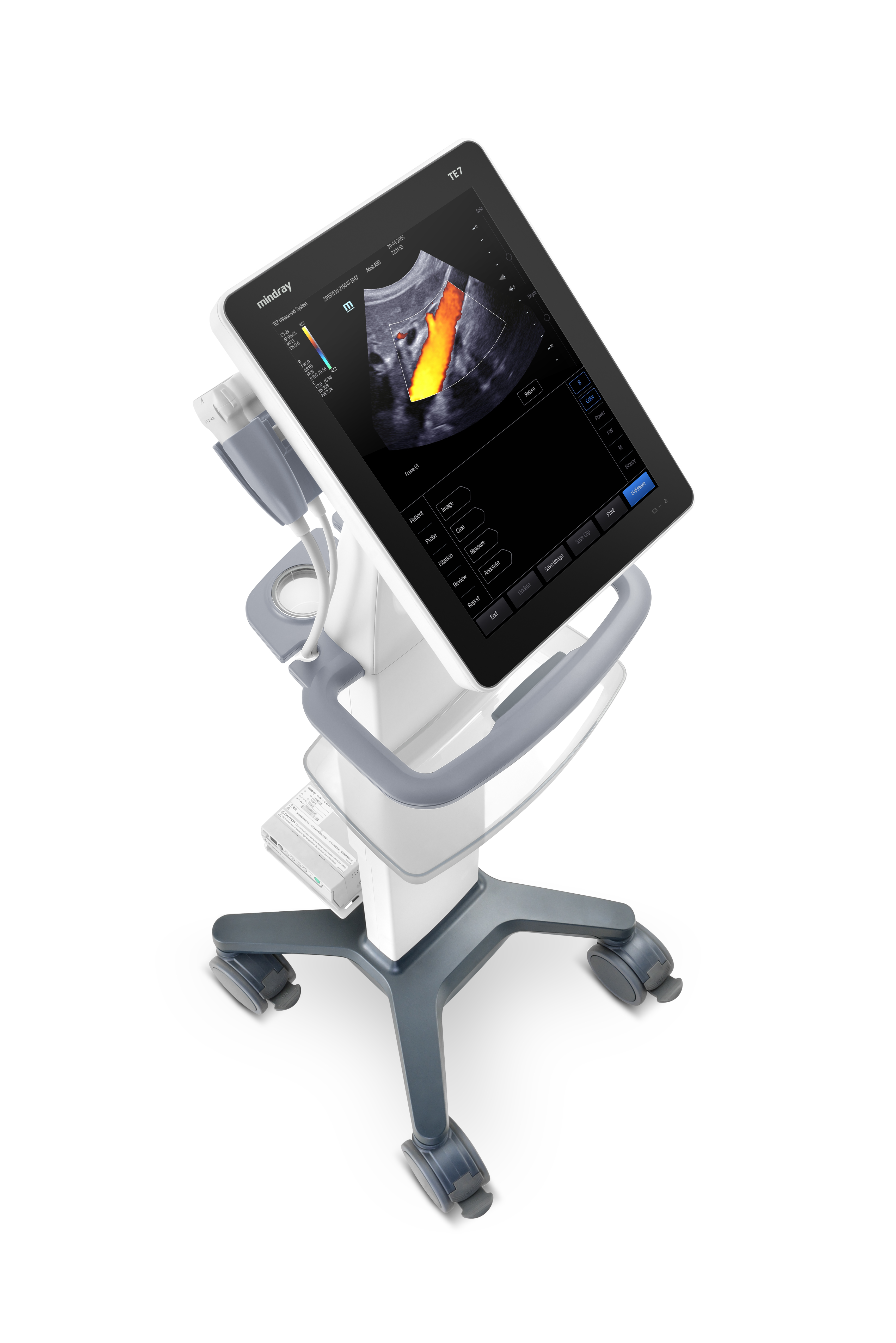 Ultrasonografy mobilne przyłóżkowe MINDRAY TE7