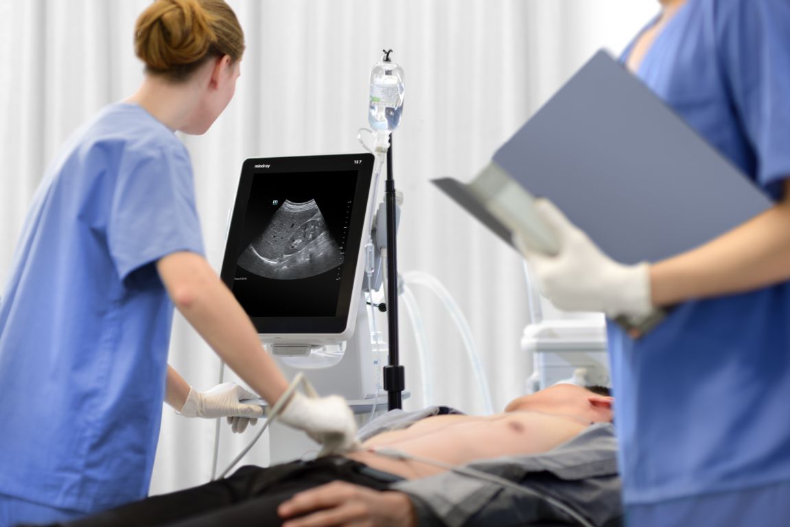 Ultrasonografy mobilne przyłóżkowe MINDRAY TE7