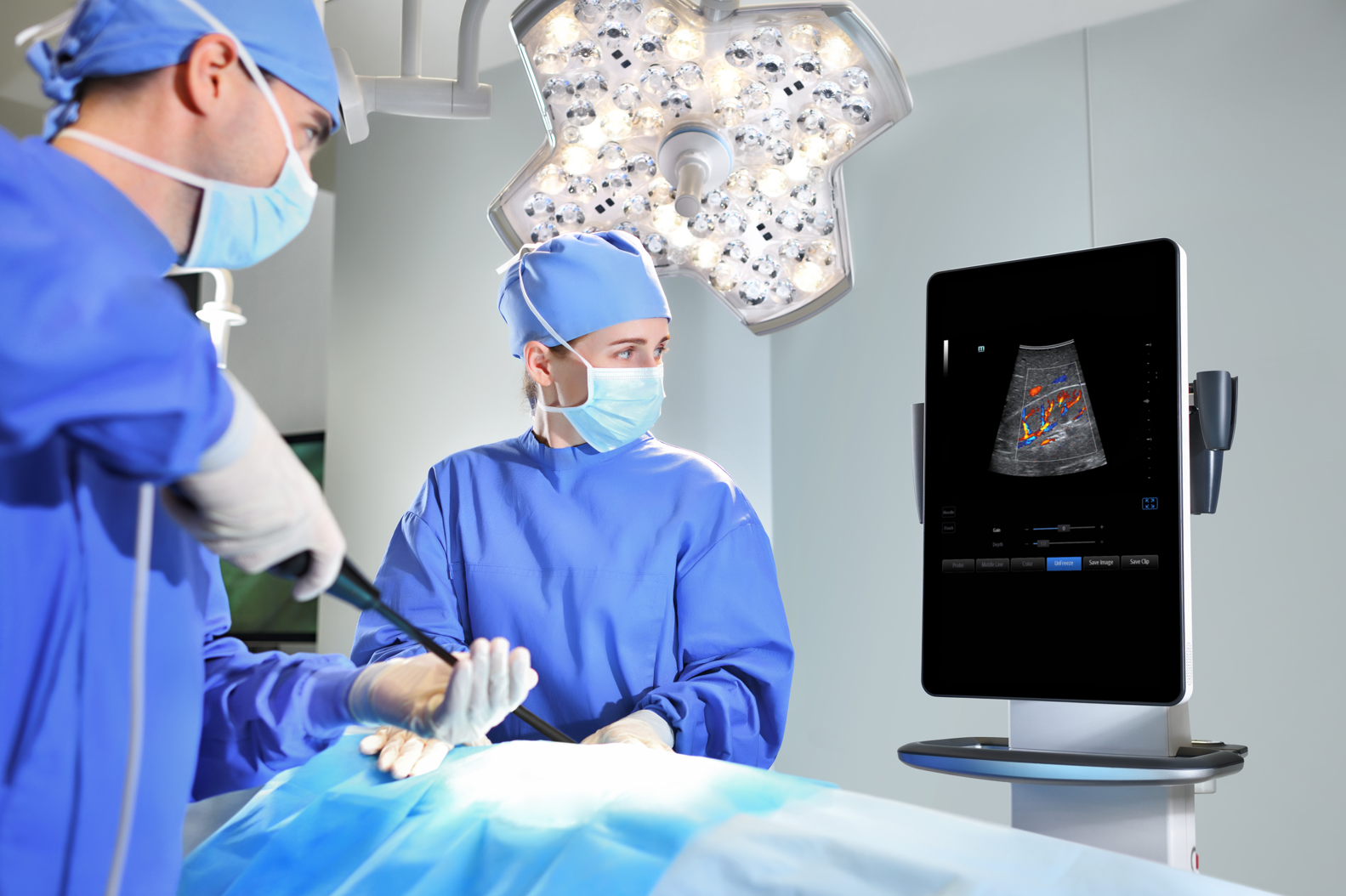 Ultrasonografy mobilne przyłóżkowe MINDRAY TE9