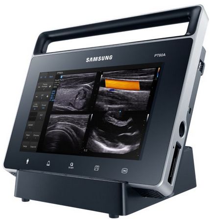 Ultrasonografy mobilne przyłóżkowe Samsung PT60A