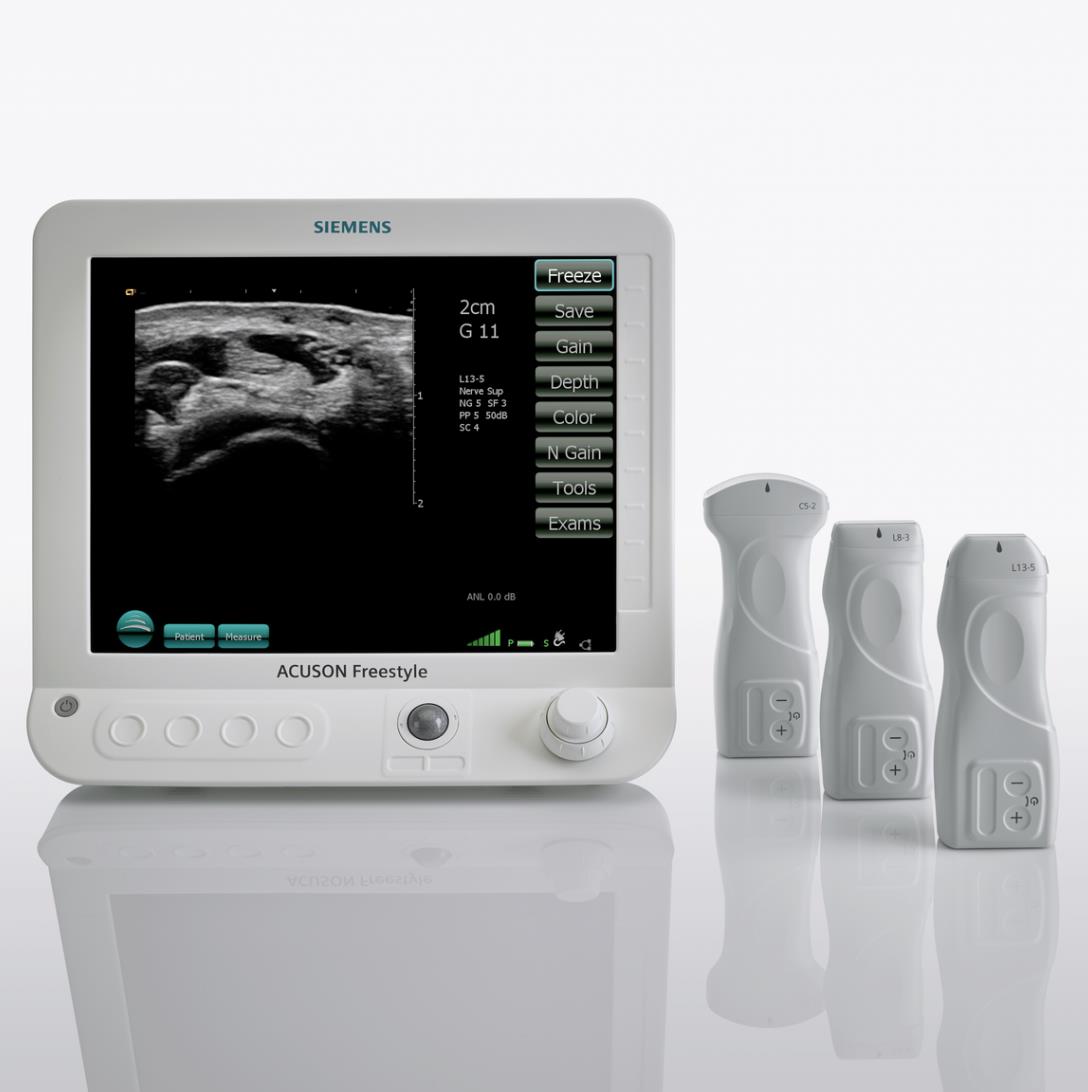 Ultrasonografy mobilne przyłóżkowe Siemens Acuson FreeStyle
