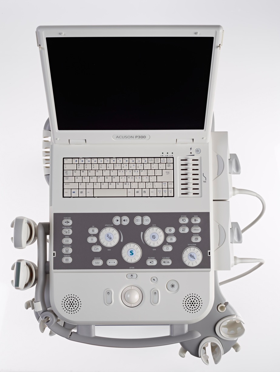 Ultrasonografy mobilne przyłóżkowe Siemens Acuson P300