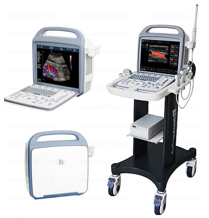 Ultrasonografy mobilne przyłóżkowe United Imaging Healthcare iuStar 100
