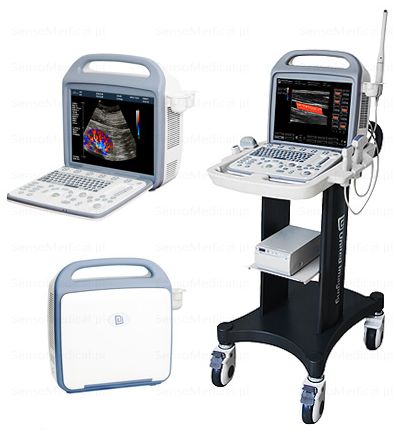 Ultrasonografy mobilne przyłóżkowe United Imaging Healthcare iuStar 160