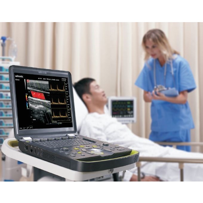 Ultrasonografy mobilne przyłóżkowe Wisonic Clover 60