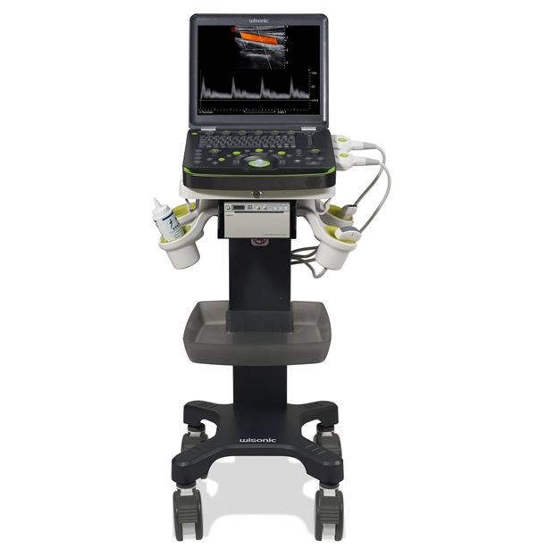 Ultrasonografy mobilne przyłóżkowe Wisonic Clover 60