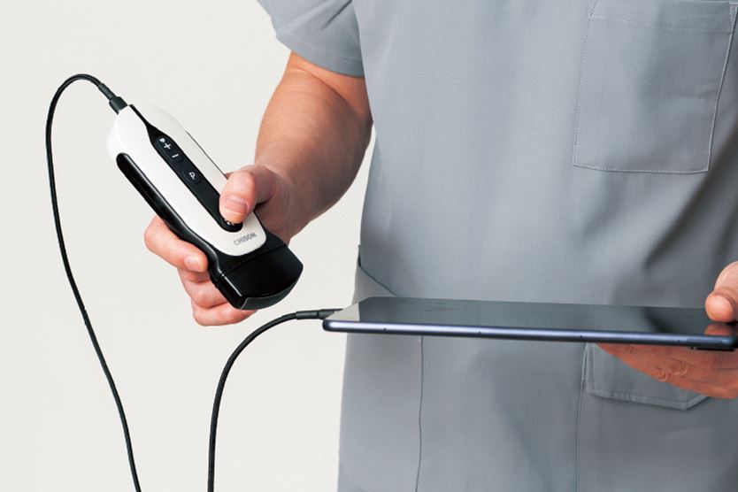 Ultrasonografy mobilne ręczne weterynaryjne CHISON SonoEye VET