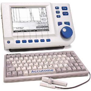 Ultrasonografy okulistyczne ACCUTOME A-Scan Plus