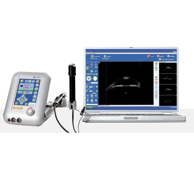 Ultrasonografy okulistyczne Quantel Medical Aviso / Aviso S