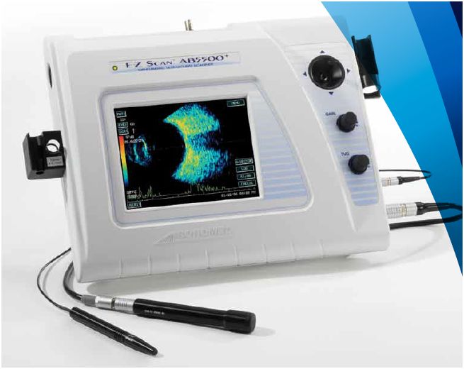 Ultrasonografy okulistyczne SONOMED EZ Scan AB5500+