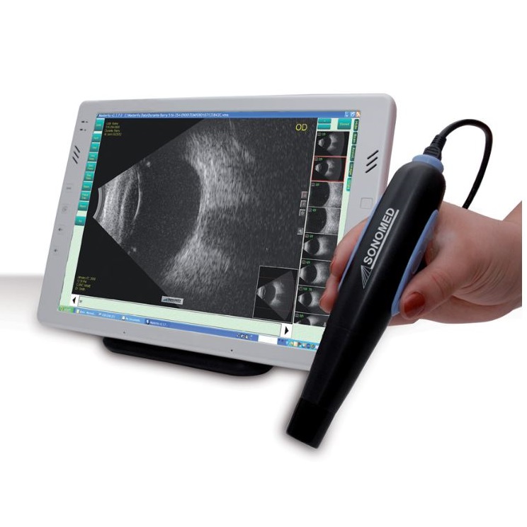 Ultrasonografy okulistyczne SONOMED MV4500 A-SCAN / MV5600 B-SCAN