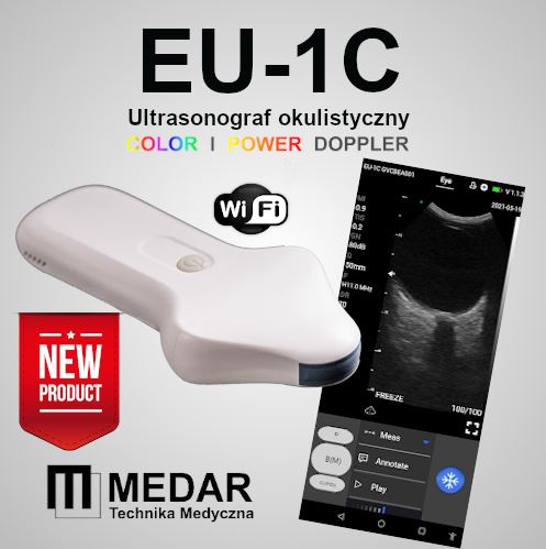 Ultrasonografy okulistyczne SonopTek EU-1C