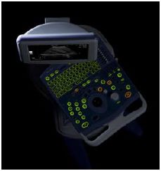 Ultrasonografy stacjonarne wielonarządowe - USG ALOKA Aloka ProSound 6