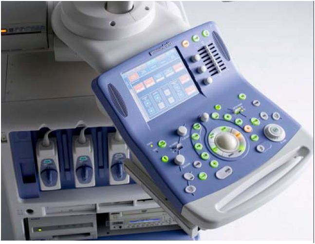 Ultrasonografy stacjonarne wielonarządowe - USG ALOKA Aloka ProSound Alpha 10