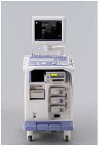 Ultrasonografy stacjonarne wielonarządowe - USG ALOKA Aloka ProSound Alpha 5SX