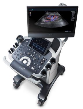 Ultrasonografy stacjonarne wielonarządowe - USG Alpinion E-CUBE 11