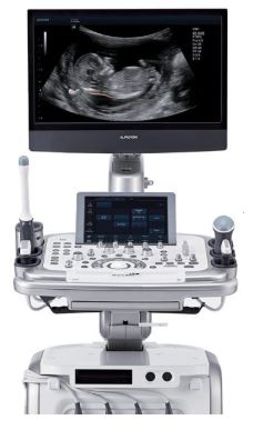 Ultrasonografy stacjonarne wielonarządowe - USG Alpinion E-CUBE 15 Platinum