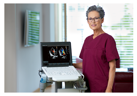 Ultrasonografy stacjonarne wielonarządowe - USG Canon Viamo c100