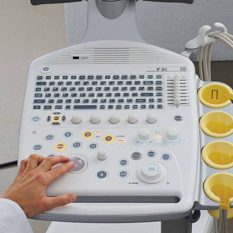 Ultrasonografy stacjonarne wielonarządowe - USG FUJIFILM A31 / F31