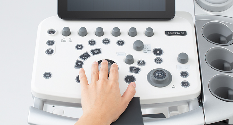 Ultrasonografy stacjonarne wielonarządowe - USG FUJIFILM Arietta 50