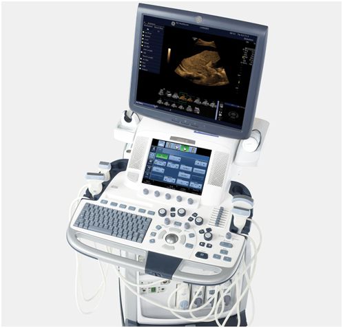 Ultrasonografy stacjonarne wielonarządowe - USG GE Healthcare LOGIQ 9