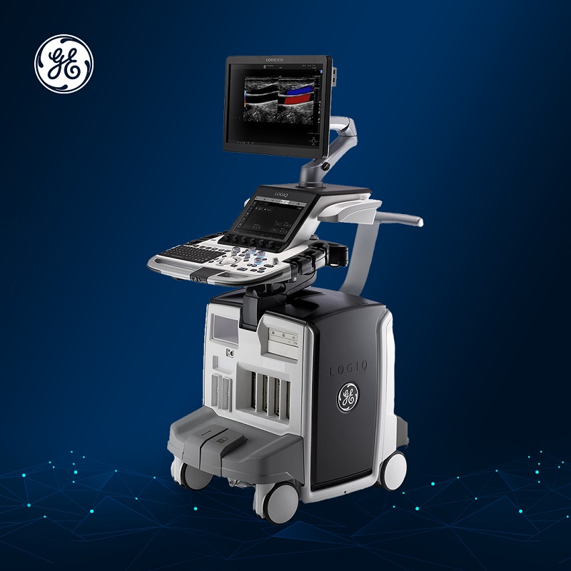 Ultrasonografy stacjonarne wielonarządowe - USG GE Healthcare LOGIQ E10