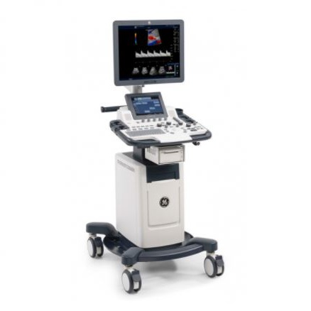 Ultrasonografy stacjonarne wielonarządowe - USG GE Healthcare LOGIQ F8