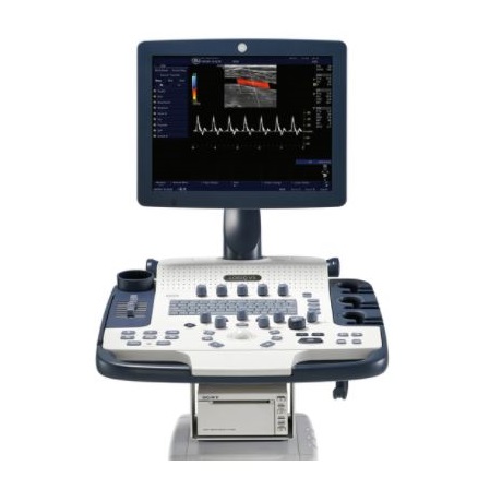 Ultrasonografy stacjonarne wielonarządowe - USG GE Healthcare LOGIQ V5
