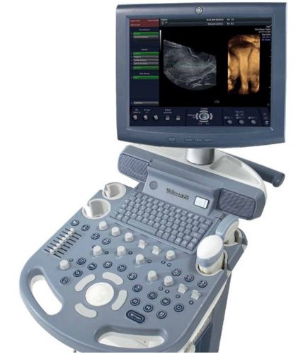 Ultrasonografy stacjonarne wielonarządowe - USG GE Healthcare VOLUSON P6