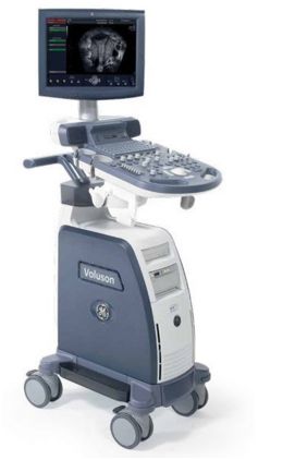 Ultrasonografy stacjonarne wielonarządowe - USG GE Healthcare VOLUSON P6
