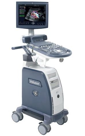 Ultrasonografy stacjonarne wielonarządowe - USG GE Healthcare VOLUSON P6